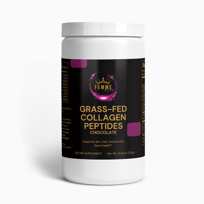 Grass-Fed Collagen Peptides Powder (Chocolate)