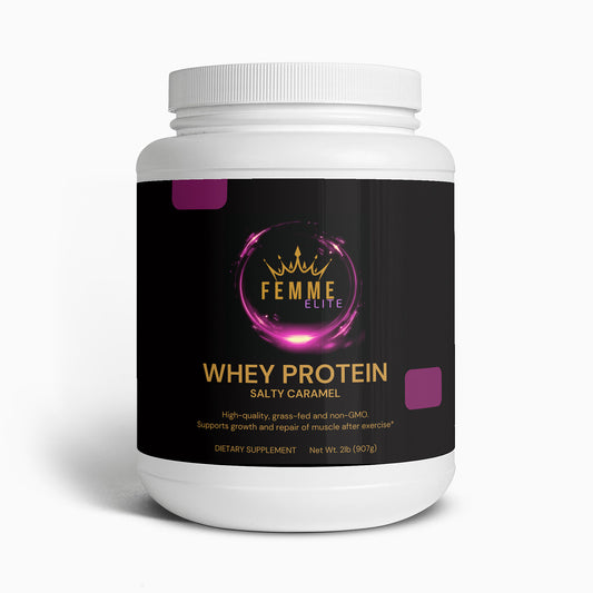 Whey Protein (Salty Caramel Flavour)