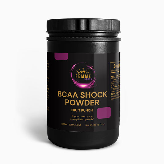 BCAA Shock Powder (Fruit Punch)