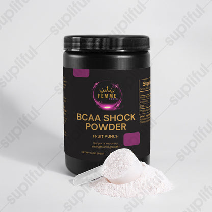 BCAA Shock Powder (Fruit Punch)