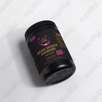 BCAA Shock Powder (Fruit Punch)